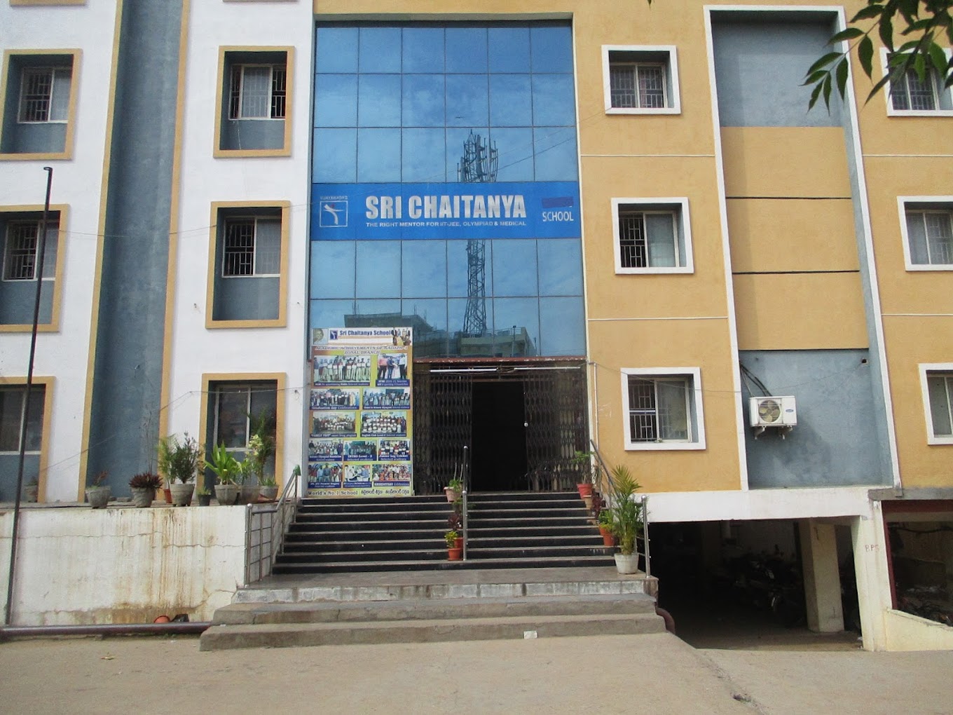 Sri Chaitanya techno School Groups 